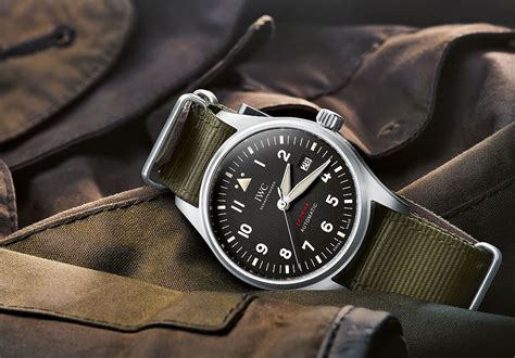 iwc pilot watch automatic spitfire